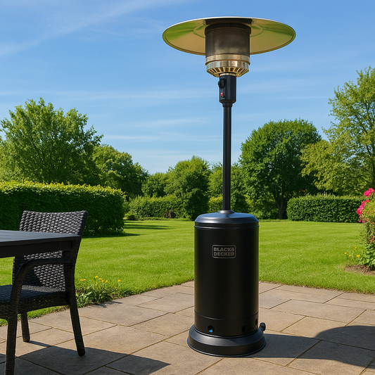 Aquecedor a Gás Black+Decker 13 kW – Exterior / Esplanada