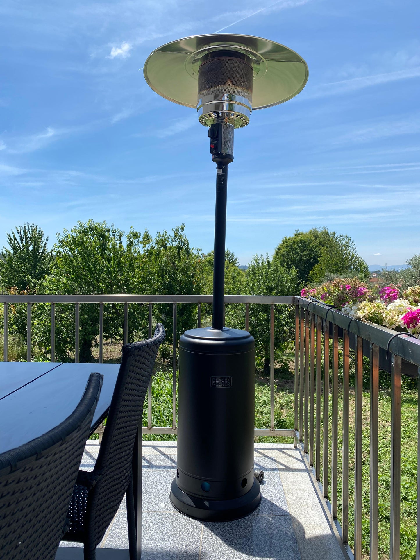 Pack de 3 Aquecedores a Gás Black+Decker 13 kW