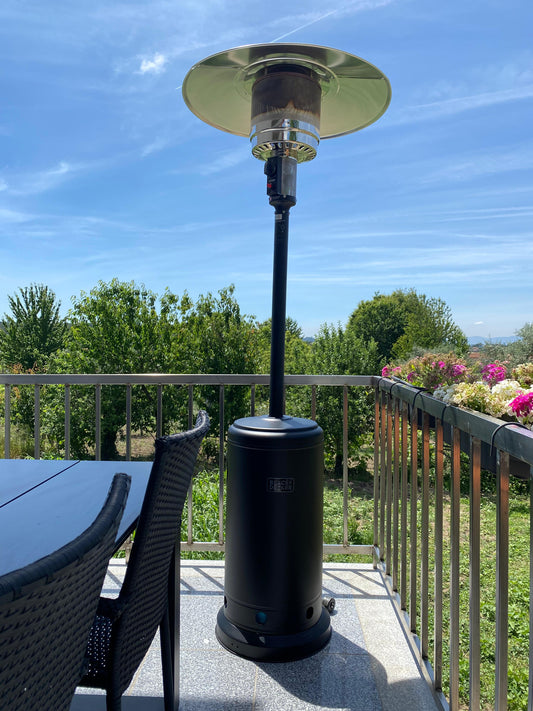 Aquecedor a Gás Black+Decker 13 kW – Exterior / Esplanada