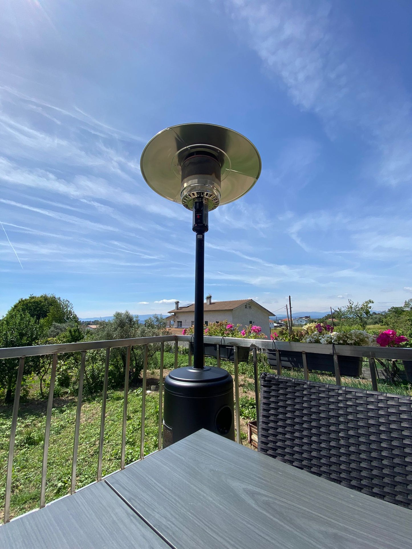 Pack de 3 Aquecedores a Gás Black+Decker 13 kW